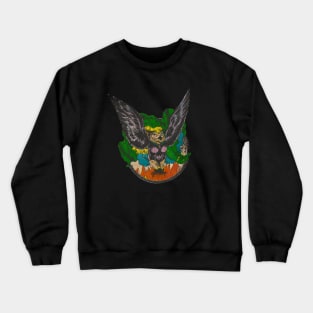 Black Widowl Crewneck Sweatshirt